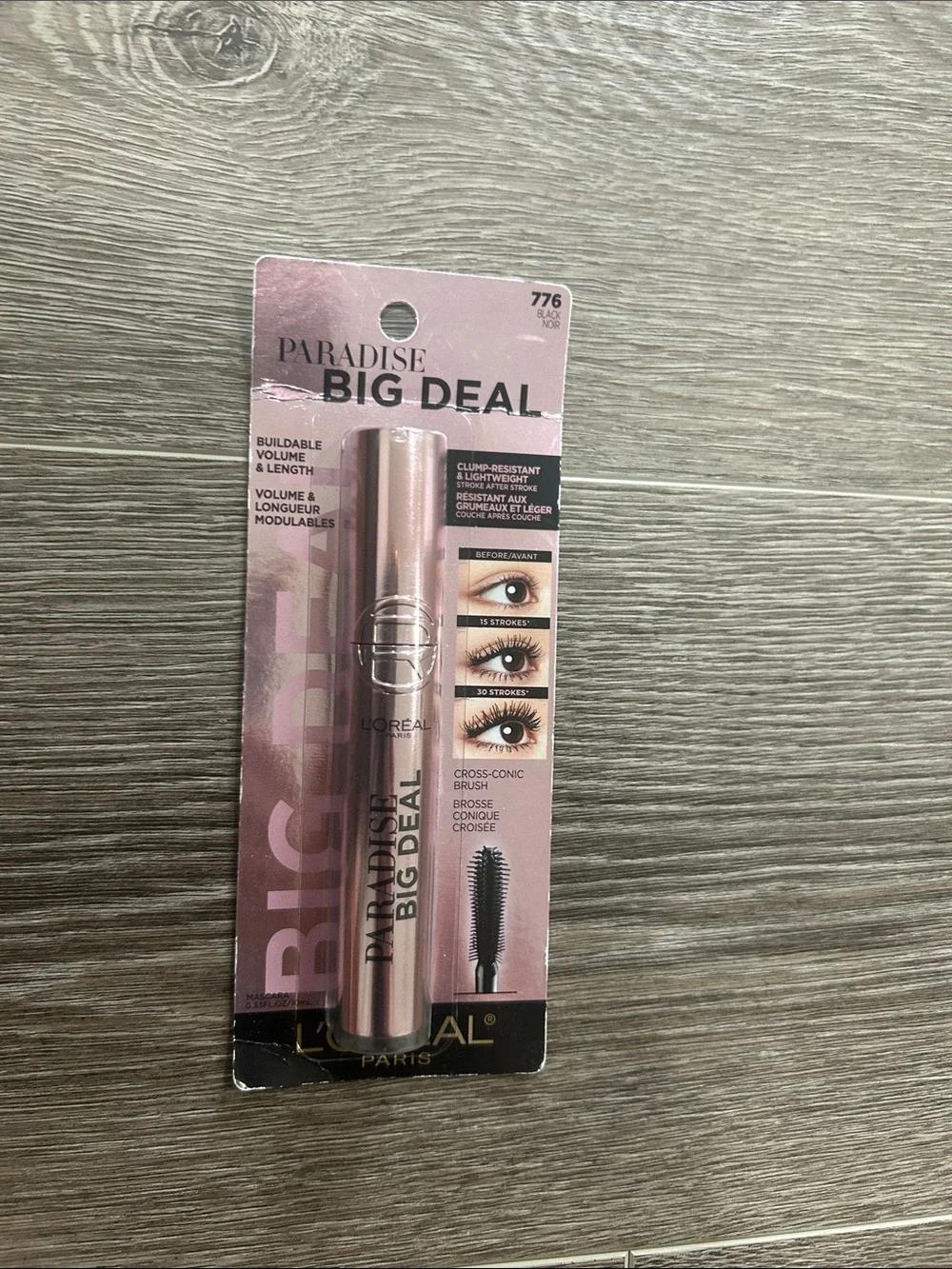L'Oréal Paradise Big Deal Mascara #776 black 🦋 FIRM PRICE 🦋